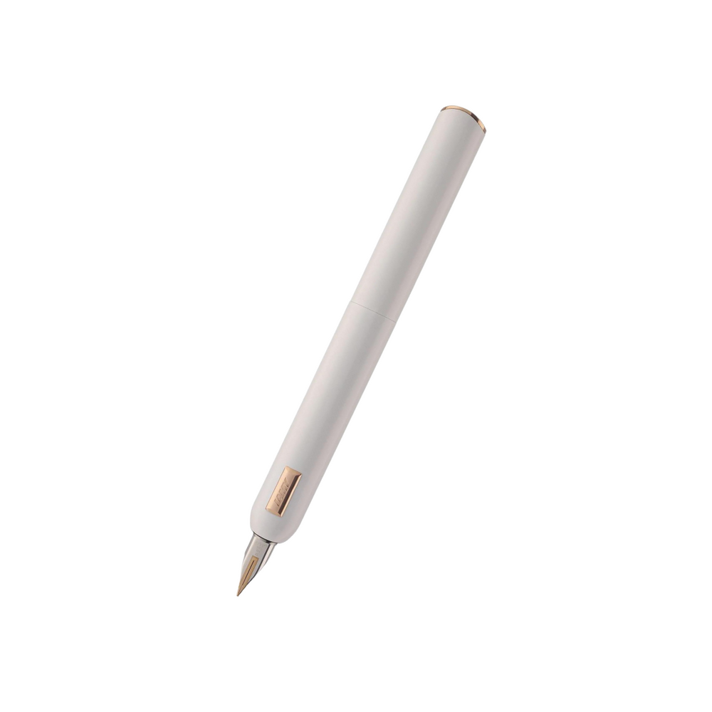 Lamy Dialog CC Fountain Pen White — Lamy fountain pen — precision nib writing instrument, at Cityluxe Singapore stationery store