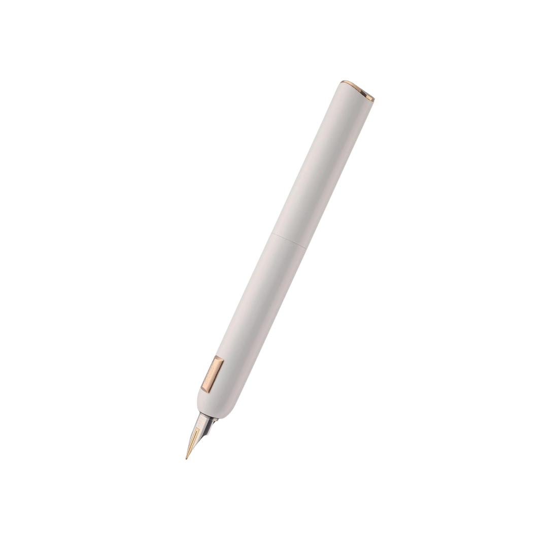 Lamy Dialog CC Fountain Pen White — Lamy fountain pen — precision nib writing instrument, at Cityluxe Singapore stationery store