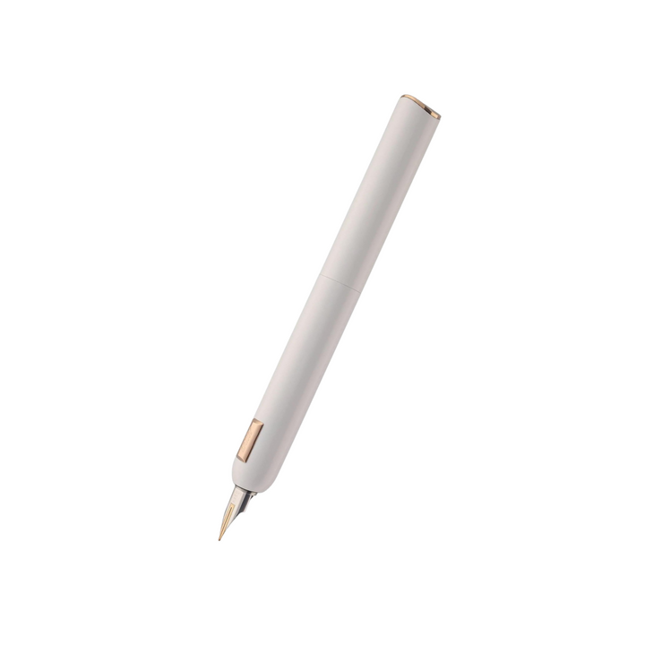 Lamy Dialog CC Fountain Pen White — Lamy fountain pen — precision nib writing instrument, at Cityluxe Singapore stationery store