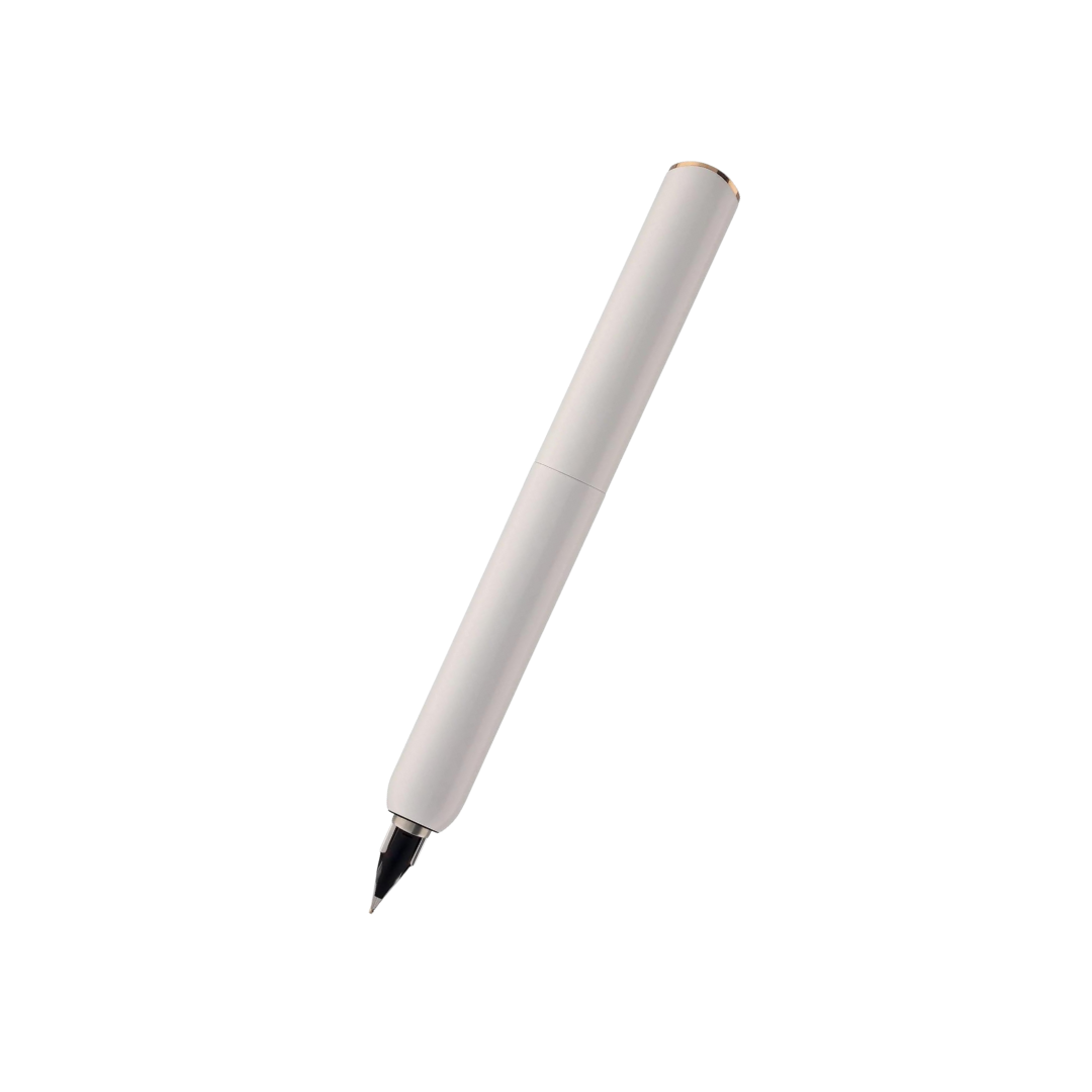 Lamy Dialog CC Fountain Pen White — Lamy fountain pen — precision nib writing instrument, at Cityluxe Singapore stationery store