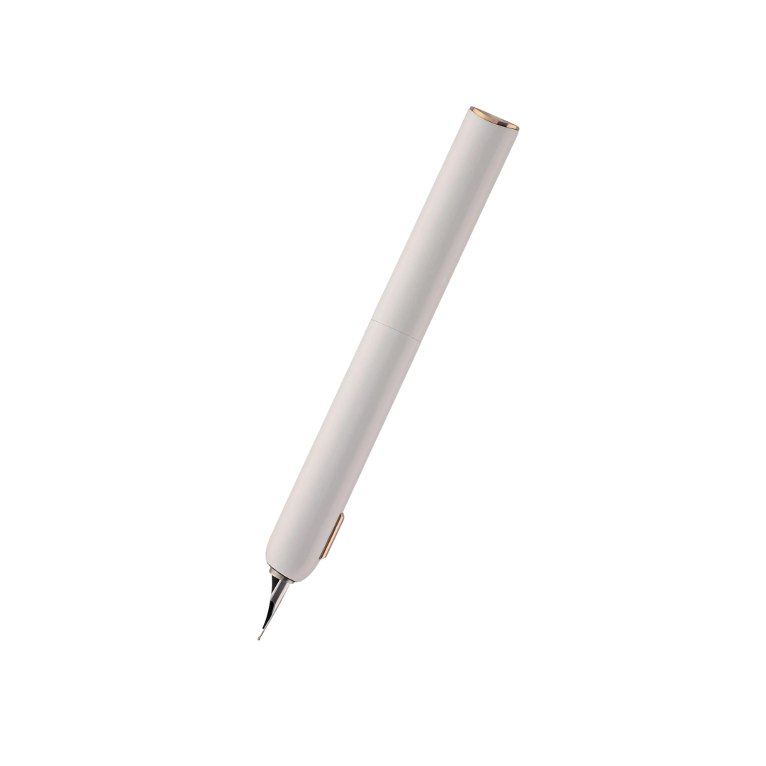 Lamy Dialog CC Fountain Pen White — Lamy fountain pen — precision nib writing instrument, at Cityluxe Singapore stationery store