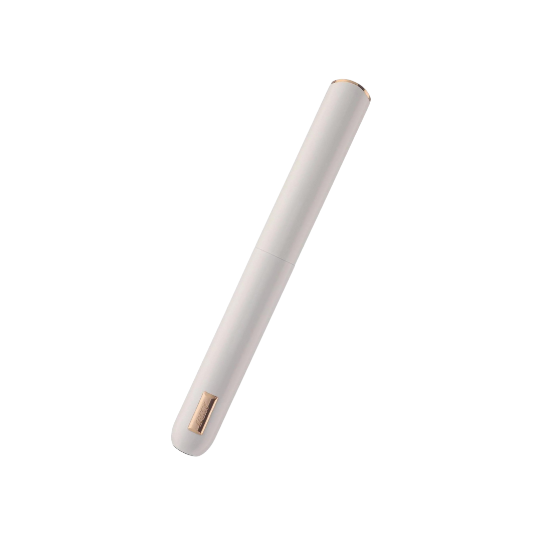 Lamy Dialog CC Fountain Pen White — Lamy fountain pen — precision nib writing instrument, at Cityluxe Singapore stationery store