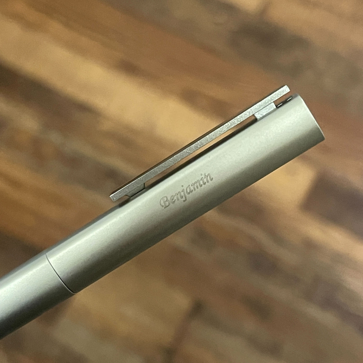 Lamy Ideos Pd Fountain Pen Palladium — Lamy fountain pen — precision nib writing instrument, at Cityluxe Singapore stationery store