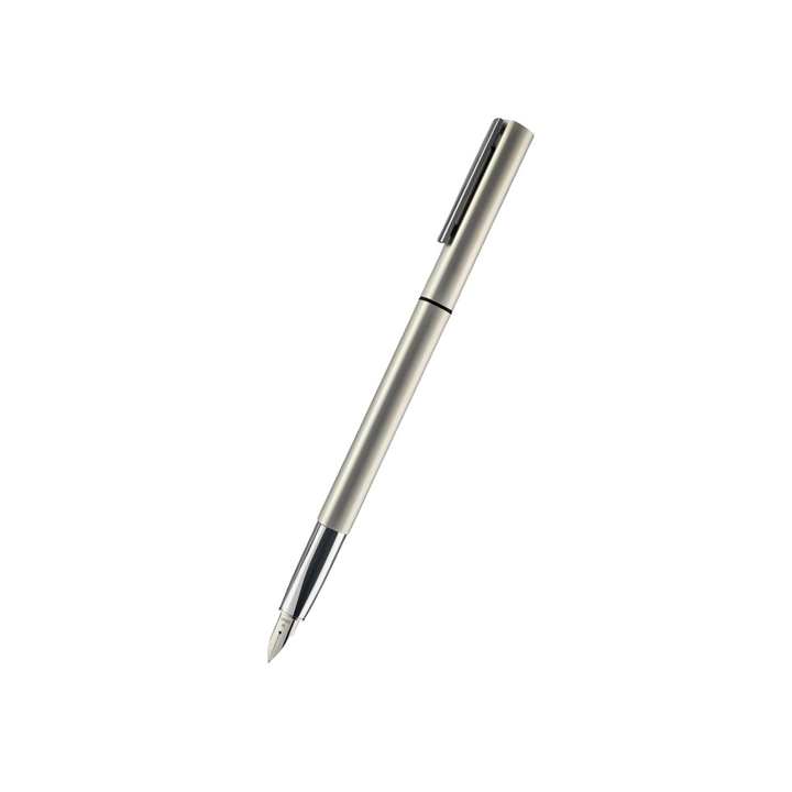 Lamy Ideos Pd Fountain Pen Palladium — Lamy fountain pen — precision nib writing instrument, at Cityluxe Singapore stationery store