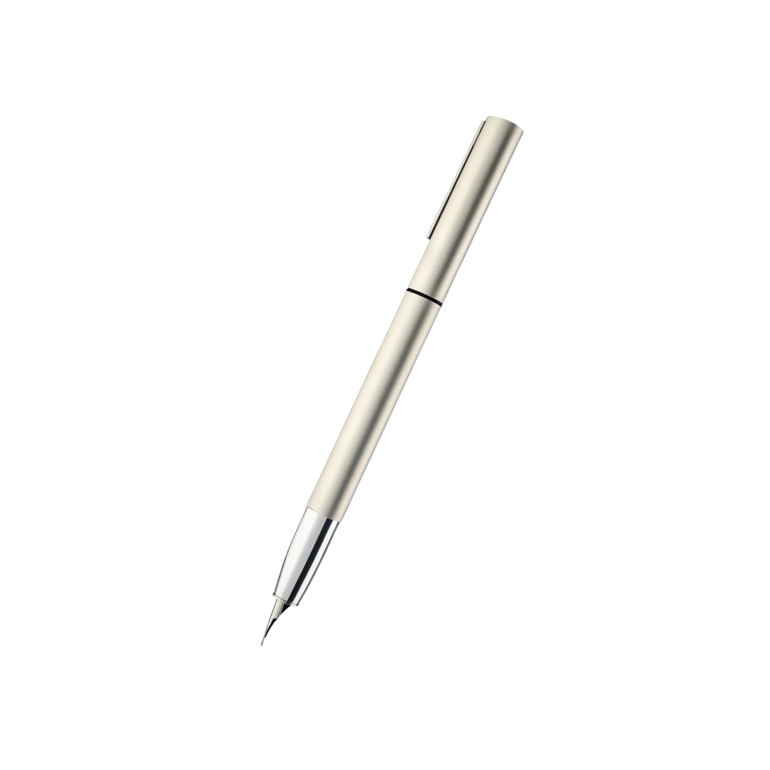 Lamy Ideos Pd Fountain Pen Palladium — Lamy fountain pen — precision nib writing instrument, at Cityluxe Singapore stationery store