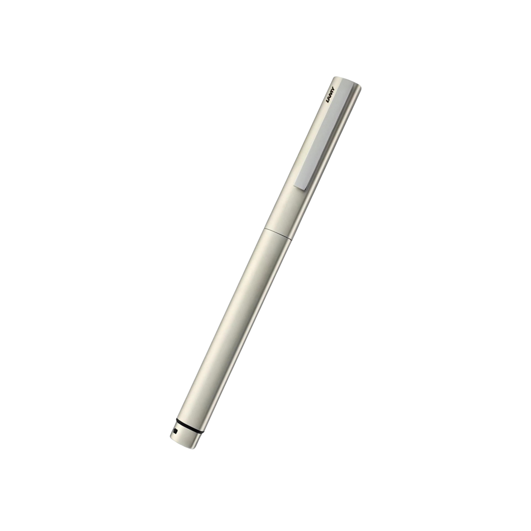 Lamy Ideos Pd Fountain Pen Palladium — Lamy fountain pen — precision nib writing instrument, at Cityluxe Singapore stationery store