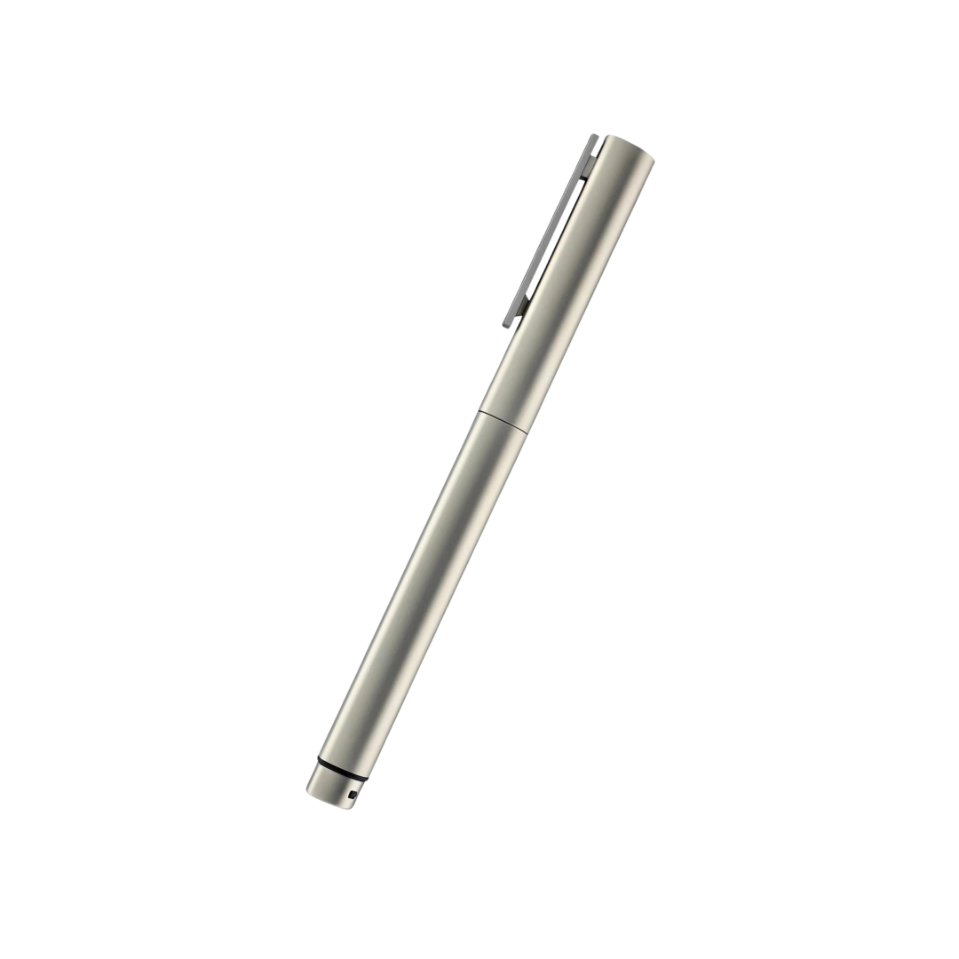 Lamy Ideos Pd Fountain Pen Palladium — Lamy fountain pen — precision nib writing instrument, at Cityluxe Singapore stationery store