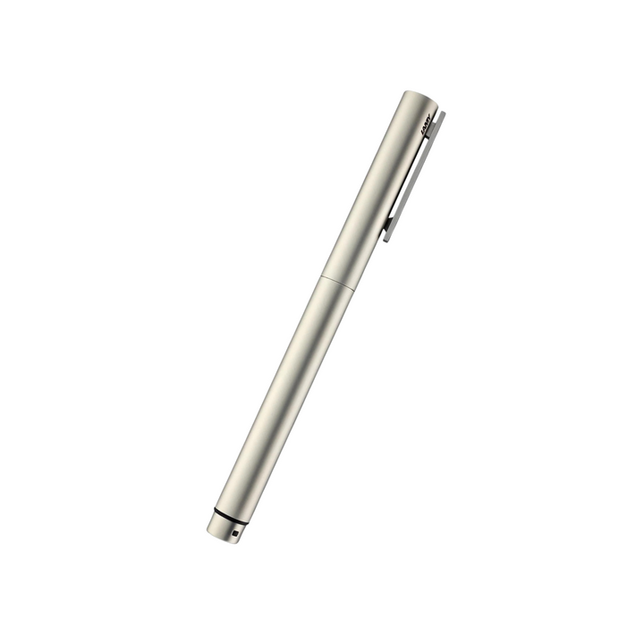 Lamy Ideos Pd Fountain Pen Palladium — Lamy fountain pen — precision nib writing instrument, at Cityluxe Singapore stationery store