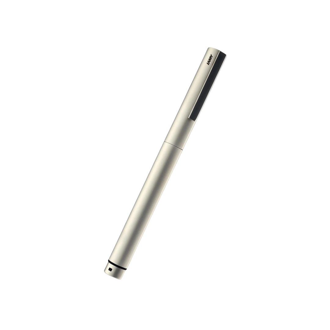 Lamy Ideos Pd Fountain Pen Palladium — Lamy fountain pen — precision nib writing instrument, at Cityluxe Singapore stationery store
