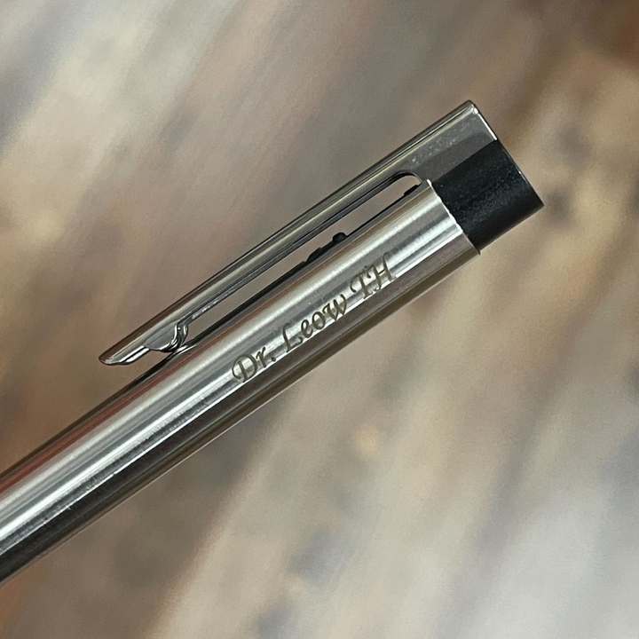 Lamy Logo Ballpoint Pen Matt Black — with packaging