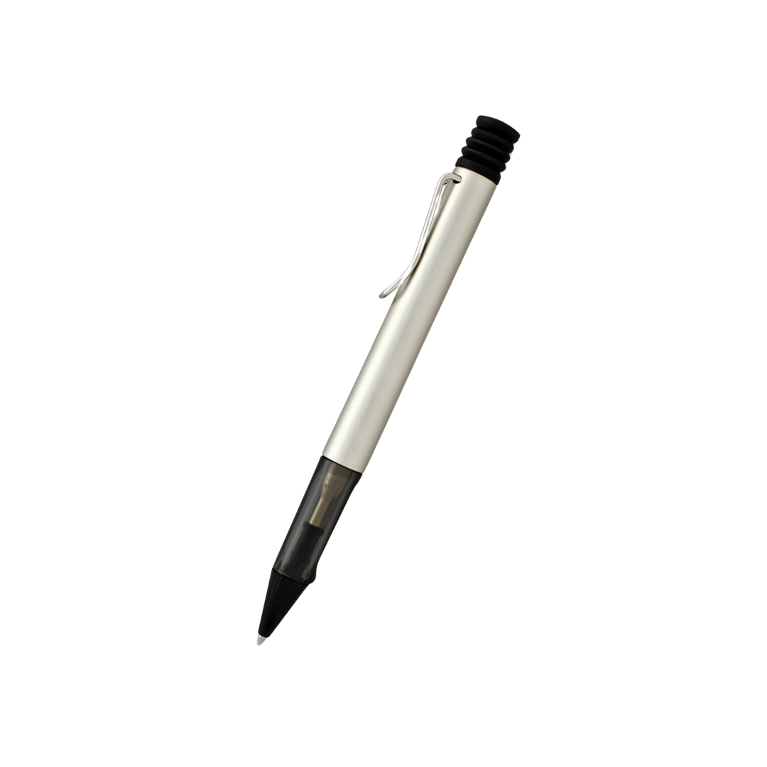 Lamy Lx Ballpoint Pen Palladium — Lamy ballpoint pen — reliable smooth-writing everyday pen, at Cityluxe Singapore