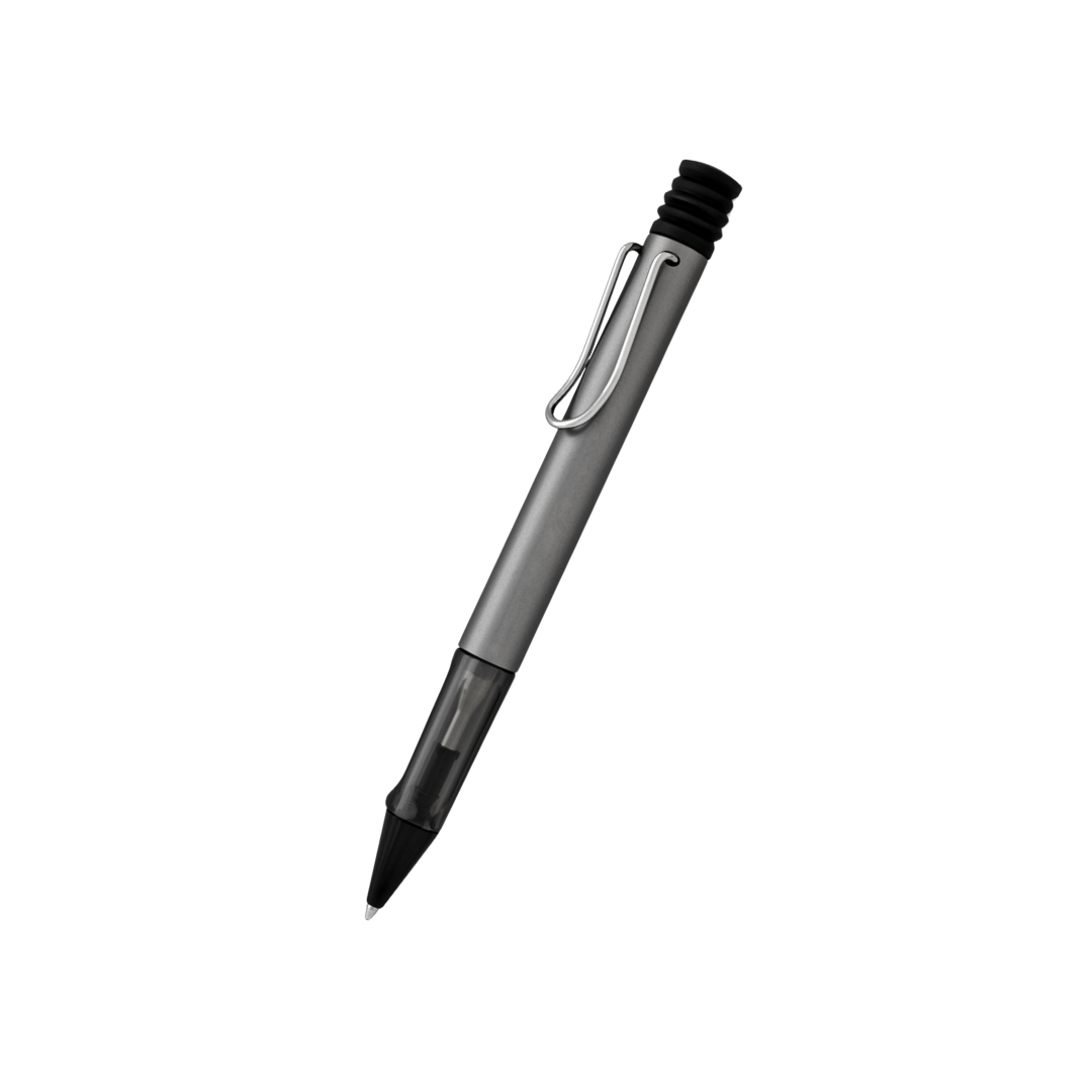 Lamy Lx Ballpoint Pen Ruthenium — Lamy ballpoint pen — reliable smooth-writing everyday pen, at Cityluxe Singapore