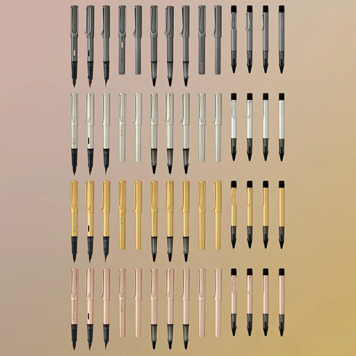 Lamy Lx Rollerball Pen Palladium [Pre-Order] — Lamy rollerball pen — fluid gel ink writing instrument, at Cityluxe Singapore