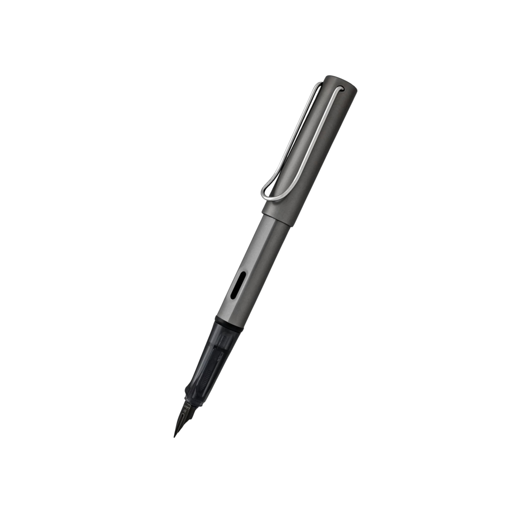 Lamy Lx Fountain Pen Ruthenium — Lamy fountain pen — precision nib writing instrument, at Cityluxe Singapore stationery store