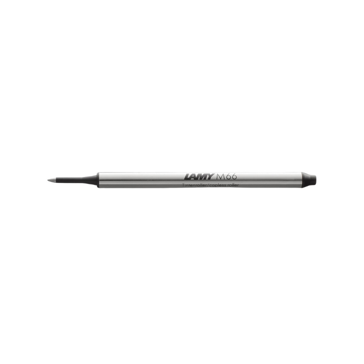 Lamy M66 Rollerball Pen Refill - Broad Black — tip detail