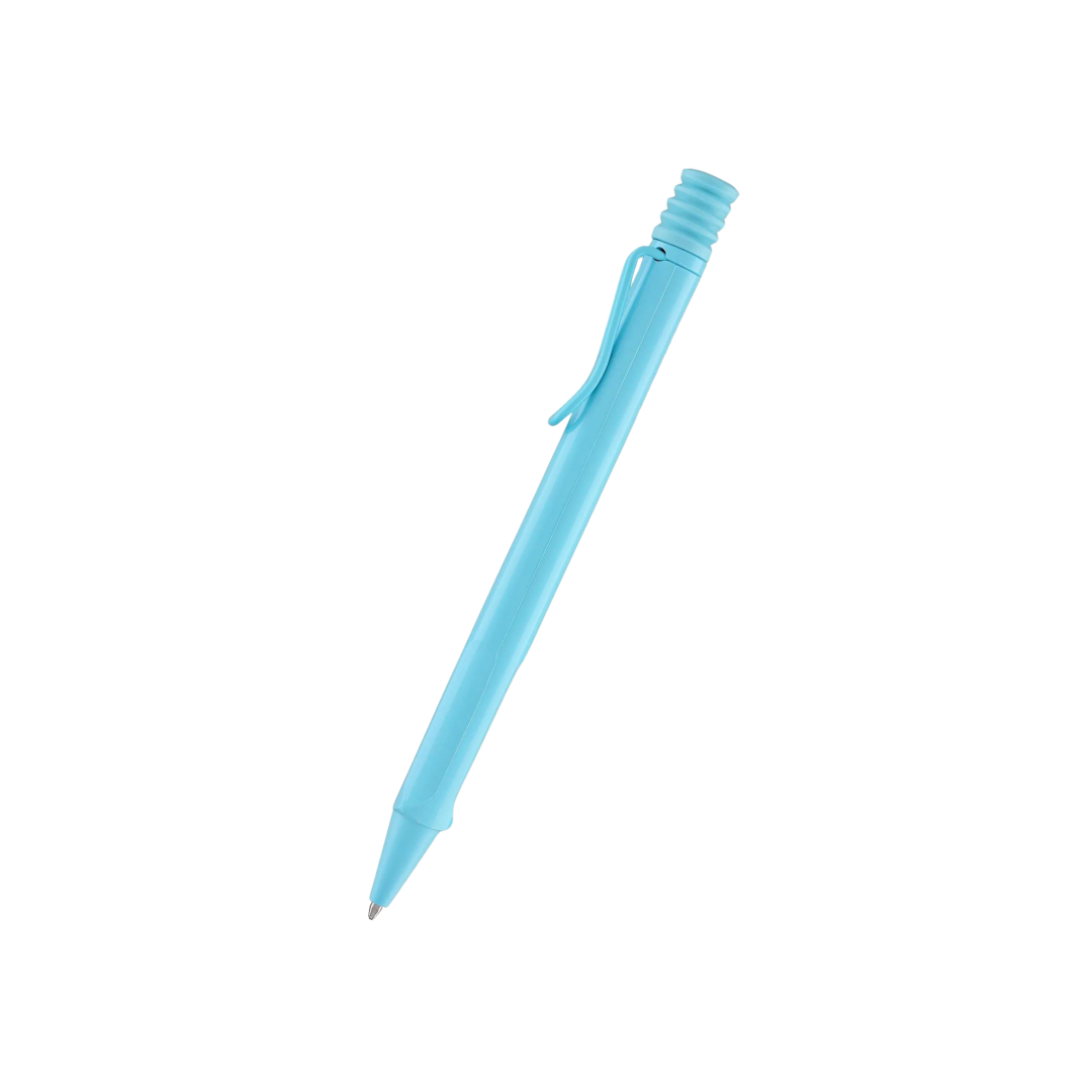 LAMY Safari Deelite Ballpoint Pen - Aqua Sky (Special Edition) — tip detail