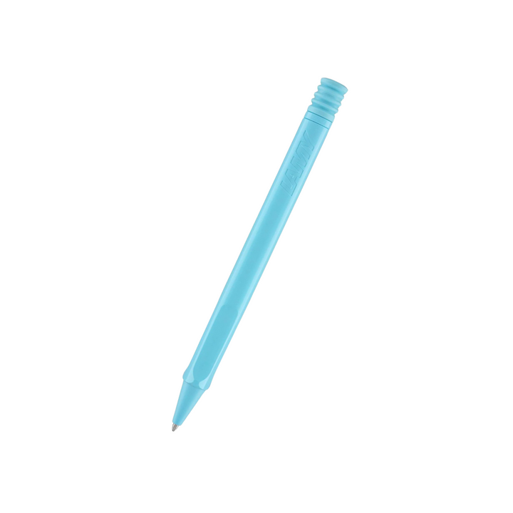 LAMY Safari Deelite Ballpoint Pen - Aqua Sky (Special Edition) — with packaging
