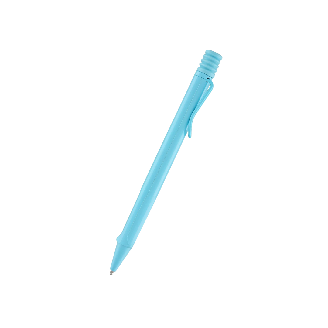 LAMY Safari Deelite Ballpoint Pen - Aqua Sky (Special Edition) — barrel detail