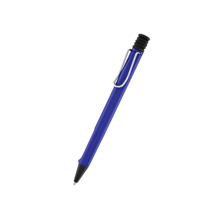 Lamy Safari Ballpoint Pen Blue — capped