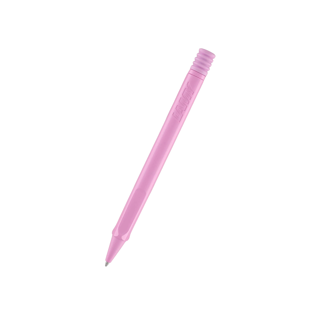 LAMY Safari Deelite Ballpoint Pen - Light Rose (Special Edition) — tip detail