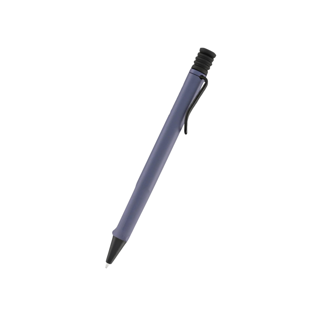 LAMY Safari Ballpoint Pen - Pink Cliff — writing at an angle