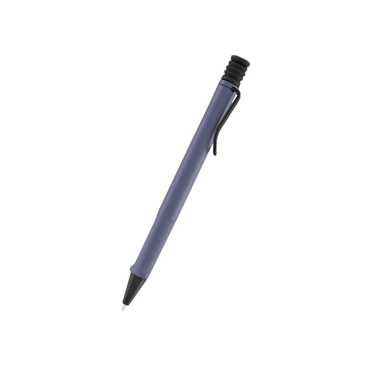 LAMY Safari Ballpoint Pen - Pink Cliff — writing at an angle
