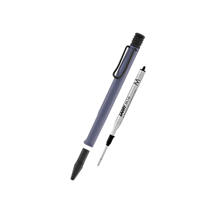 LAMY Safari Ballpoint Pen - Pink Cliff — flat lay