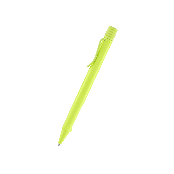 LAMY Safari Deelite Ballpoint Pen - Spring Green (Special Edition) — tip detail