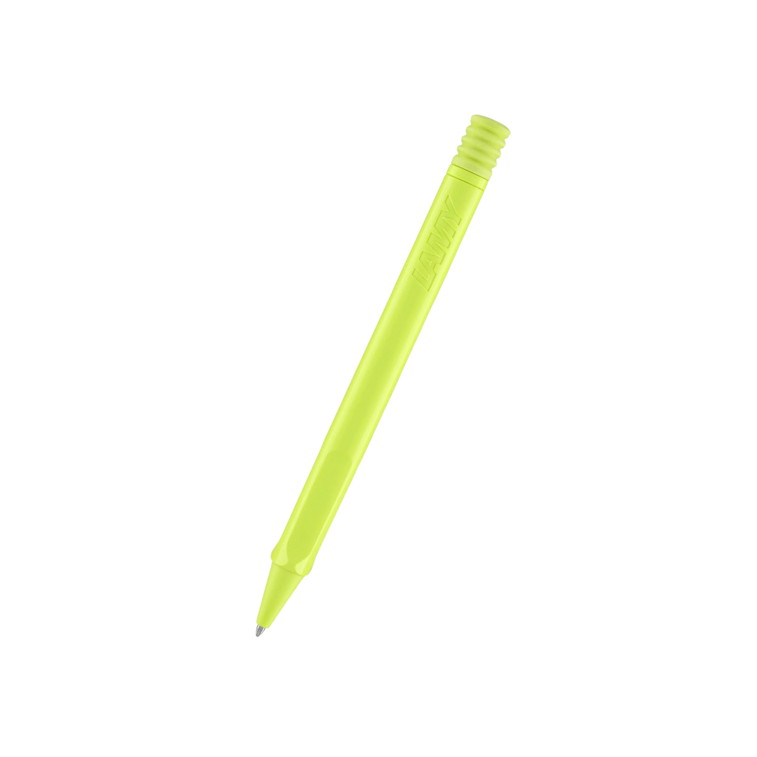 LAMY Safari Deelite Ballpoint Pen - Spring Green (Special Edition) — with packaging