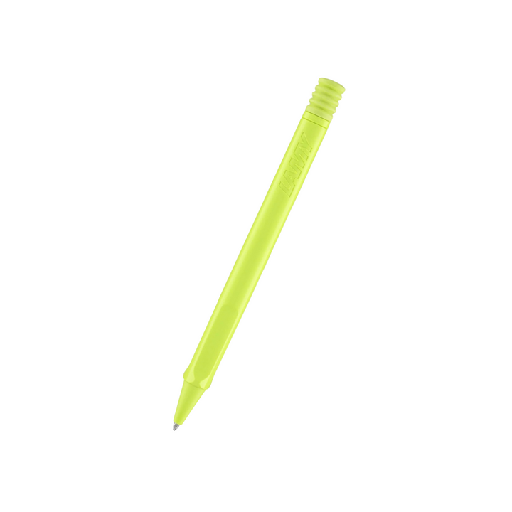 LAMY Safari Deelite Ballpoint Pen - Spring Green (Special Edition) — with packaging