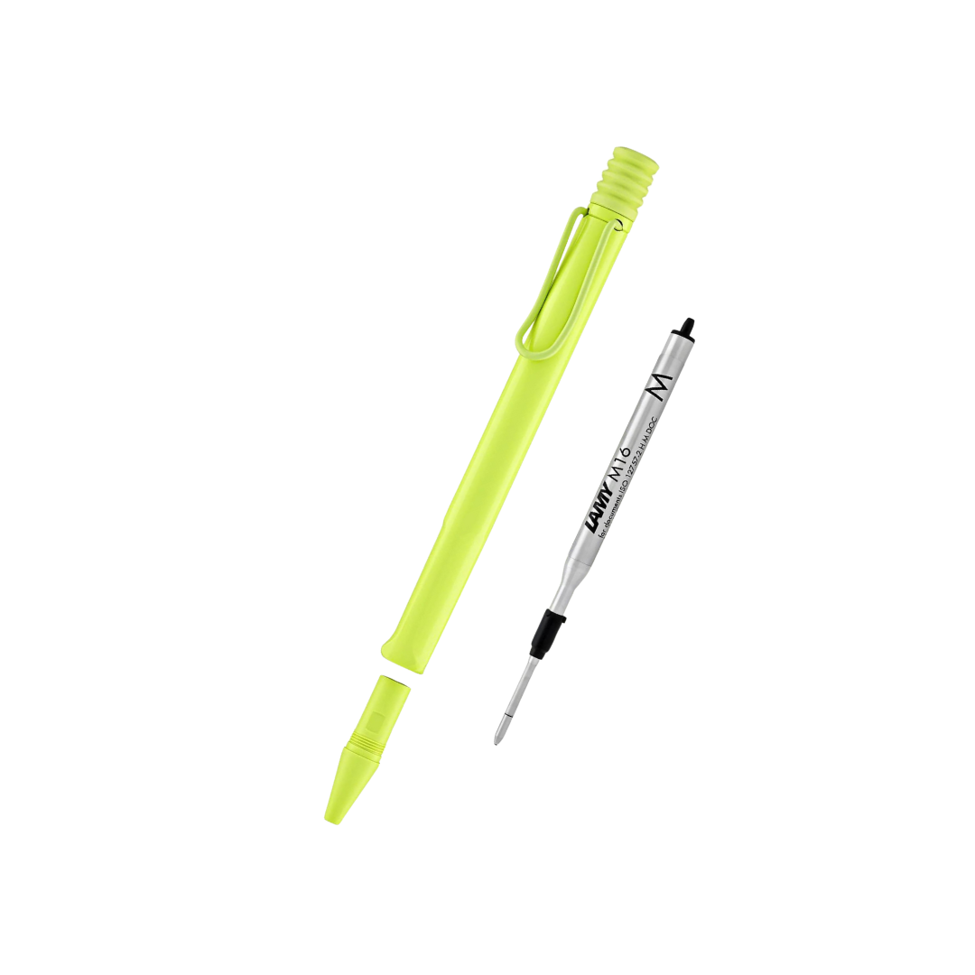 LAMY Safari Deelite Ballpoint Pen - Spring Green (Special Edition) — engraving example
