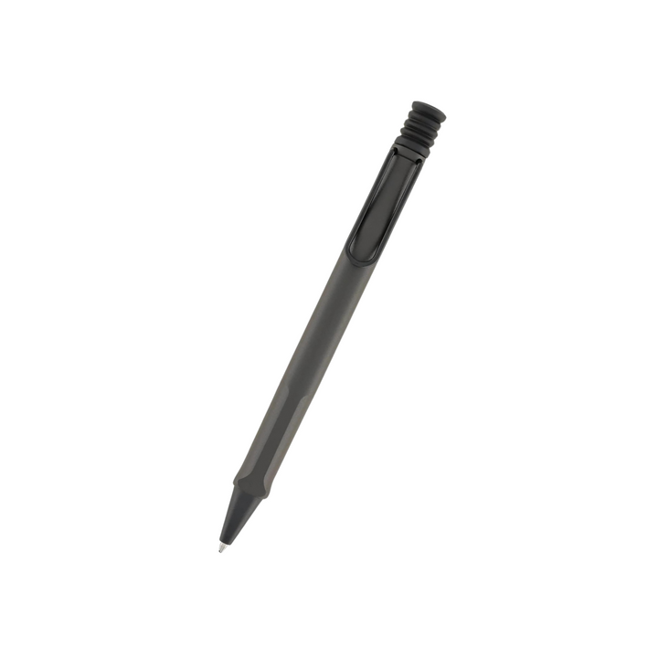 Lamy Safari Ballpoint Pen Umbra — writing at an angle