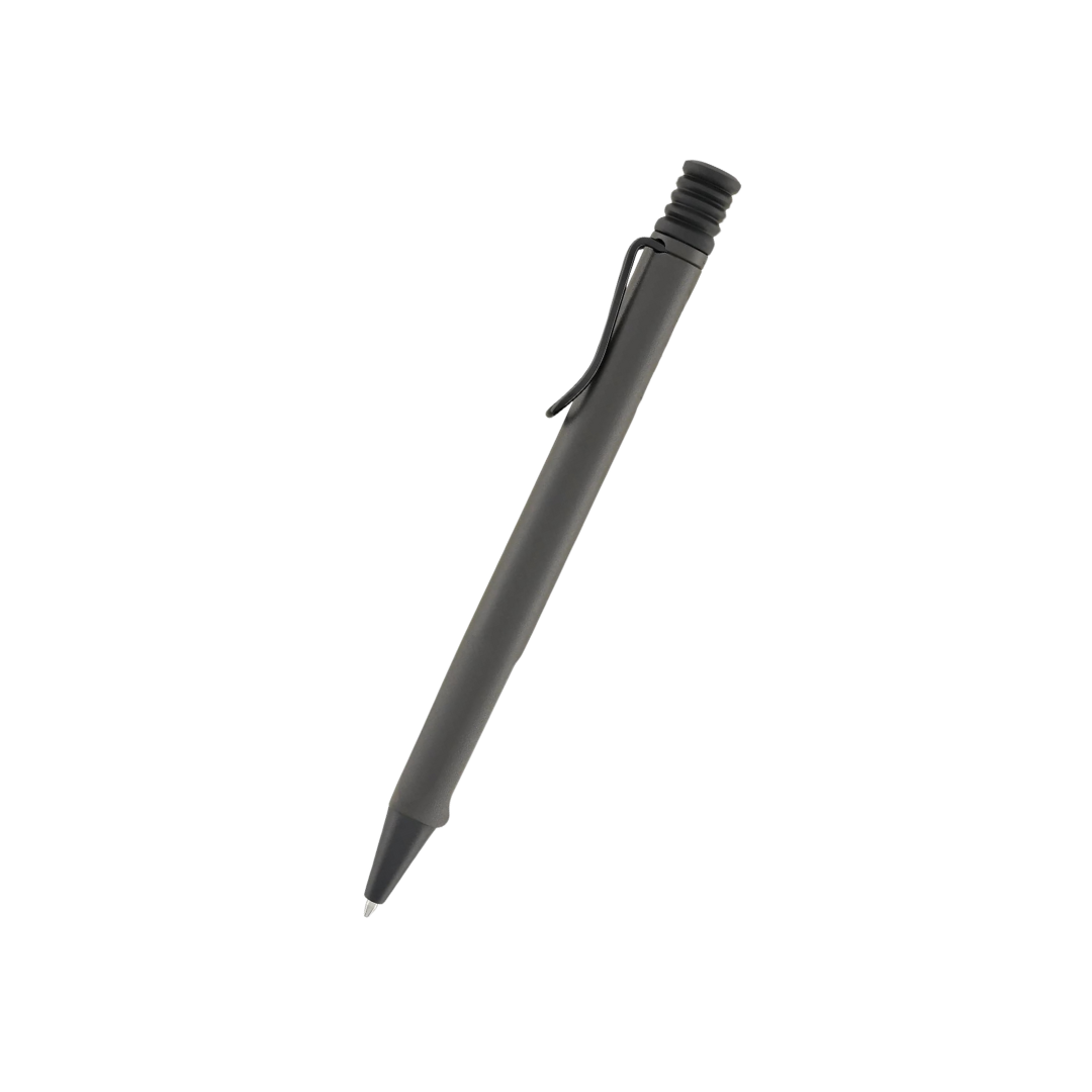 Lamy Safari Ballpoint Pen Umbra — tip detail