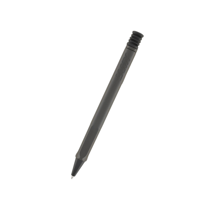 Lamy Safari Ballpoint Pen Umbra — with packaging