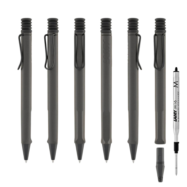 Lamy Safari Ballpoint Pen Umbra — Lamy ballpoint pen — reliable smooth-writing everyday pen, at Cityluxe Singapore