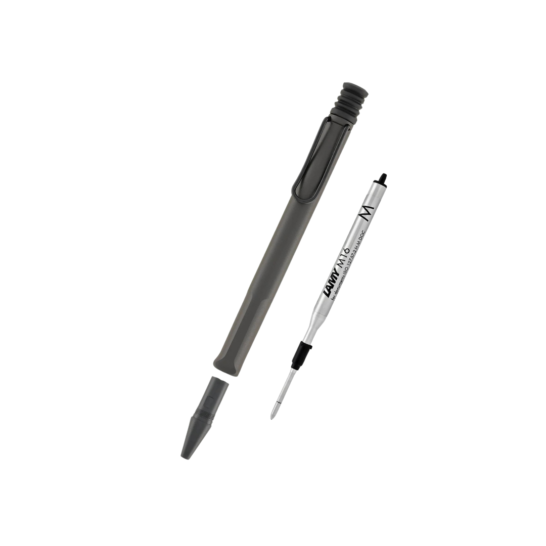 Lamy Safari Ballpoint Pen Umbra — Lamy ballpoint pen — reliable smooth-writing everyday pen, at Cityluxe Singapore