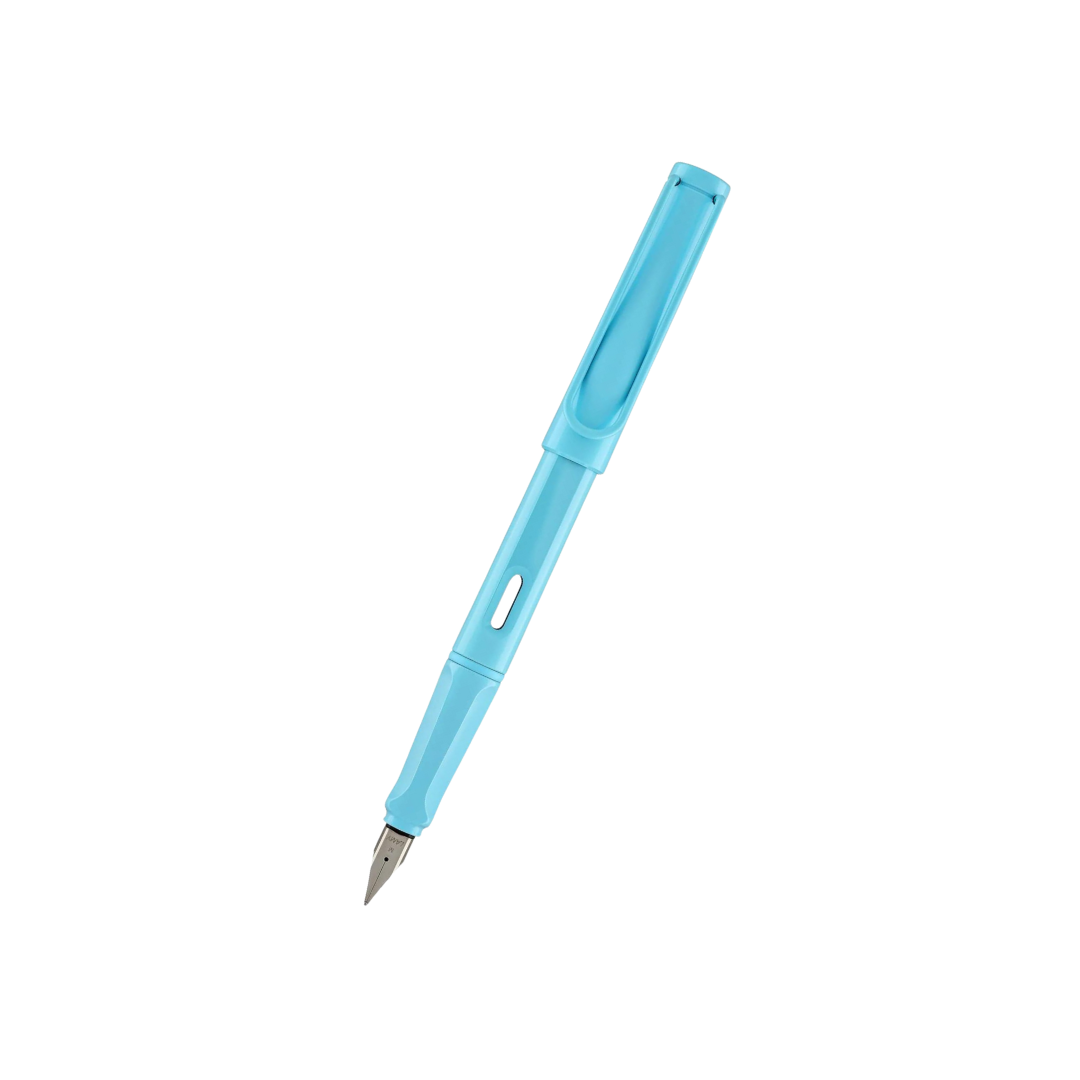 LAMY Safari Deelite Fountain Pen in Aqua Sky (Special Edition) — Lamy fountain pen — precision nib writing instrument, at Cityluxe Singapore stationery store