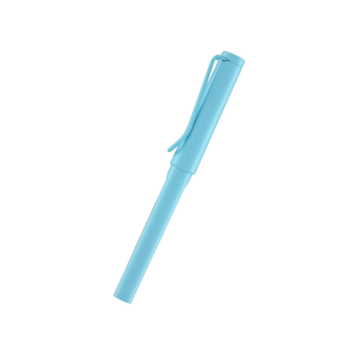 LAMY Safari Deelite Fountain Pen in Aqua Sky (Special Edition) — Lamy fountain pen — precision nib writing instrument, at Cityluxe Singapore stationery store