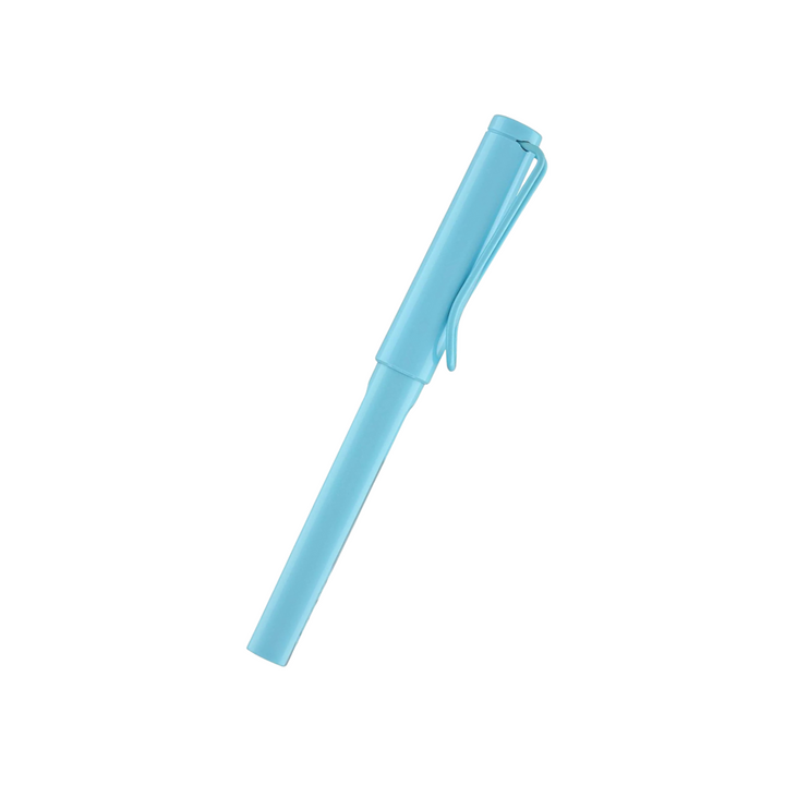 LAMY Safari Deelite Fountain Pen in Aqua Sky (Special Edition) — Lamy fountain pen — precision nib writing instrument, at Cityluxe Singapore stationery store