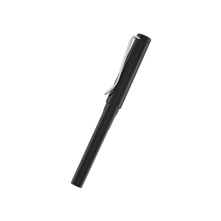 Lamy Safari Fountain Pen Black — barrel detail