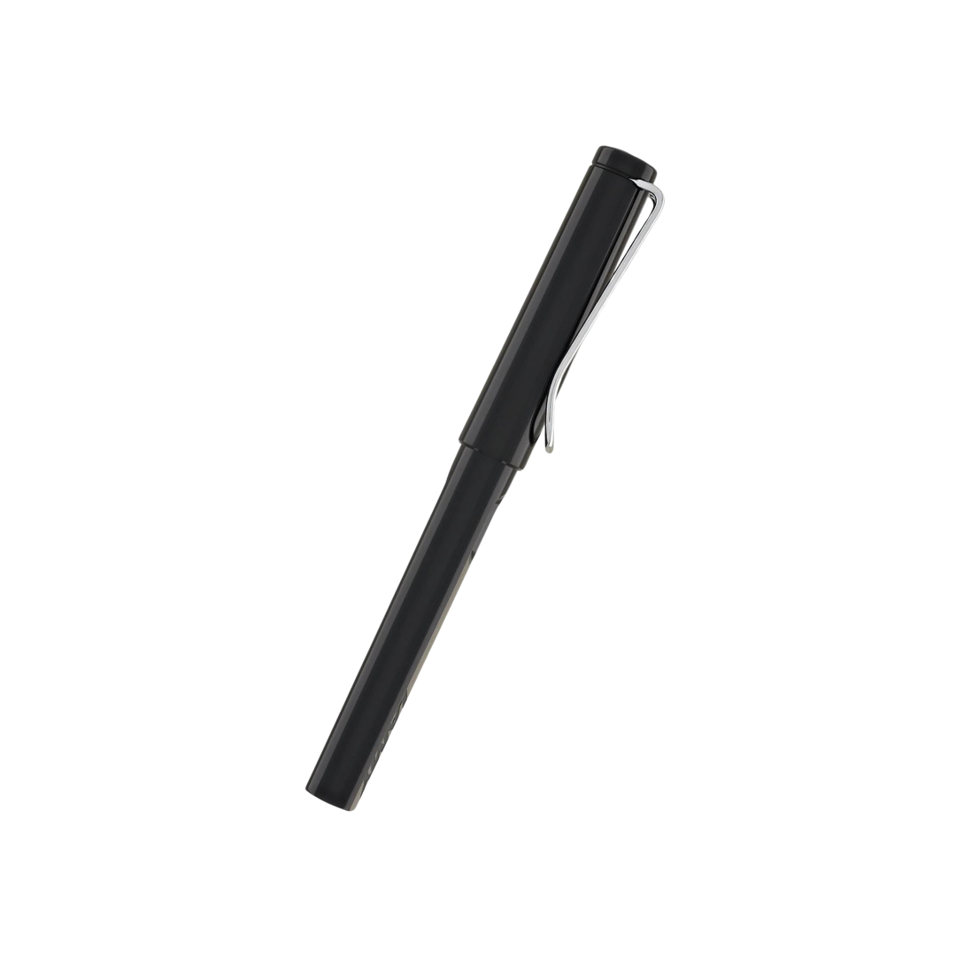 Lamy Safari Fountain Pen Black — engraving example