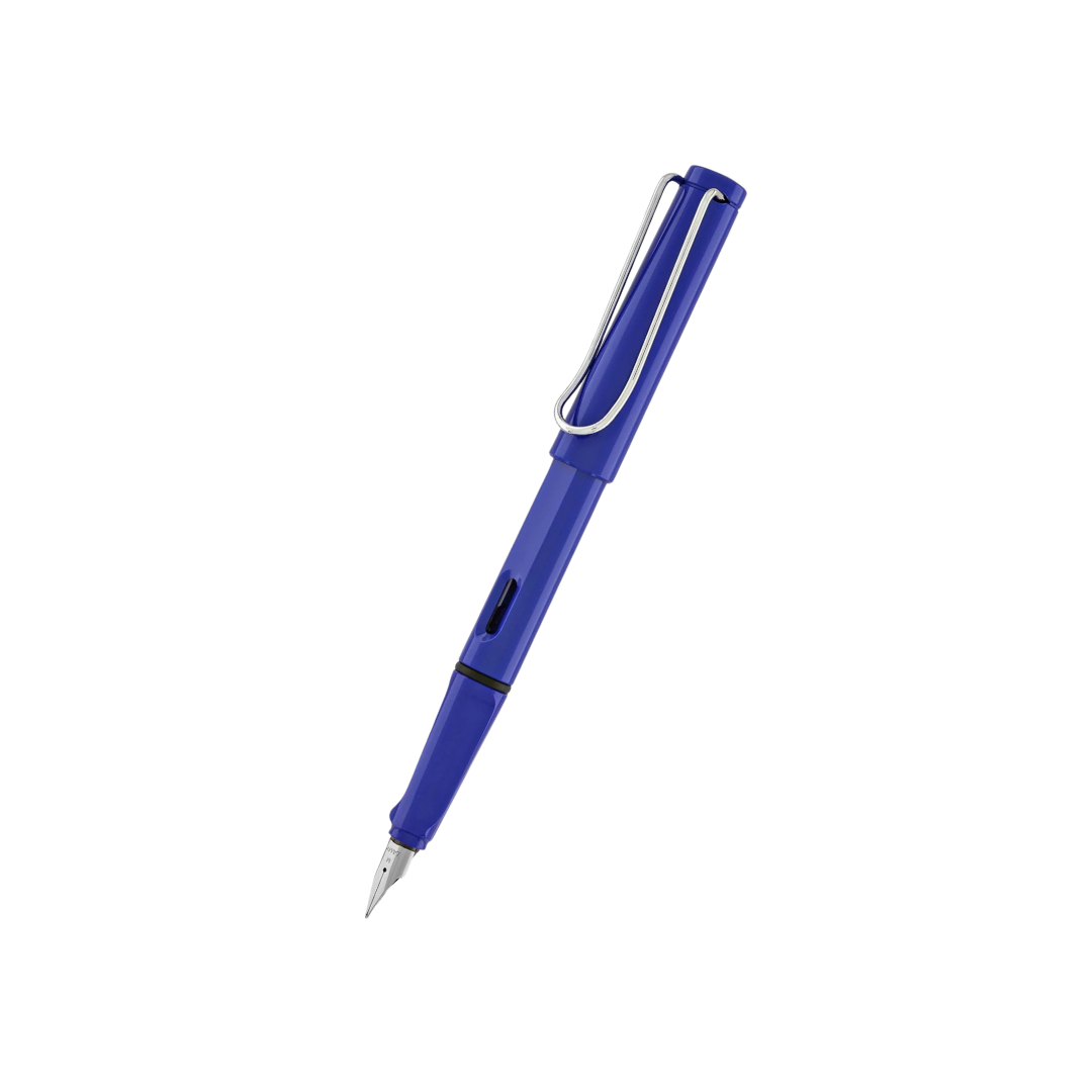 Lamy Safari Fountain Pen Blue — capped