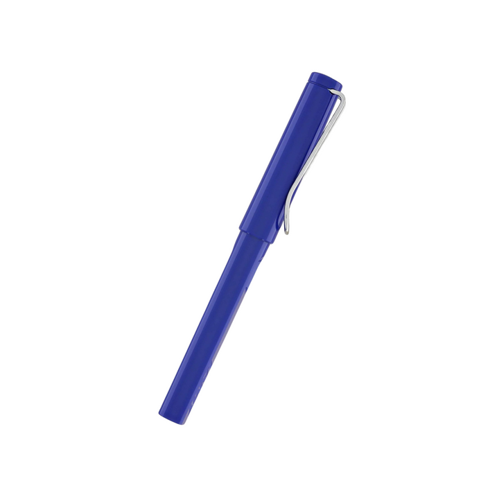 Lamy Safari Fountain Pen Blue — engraving example