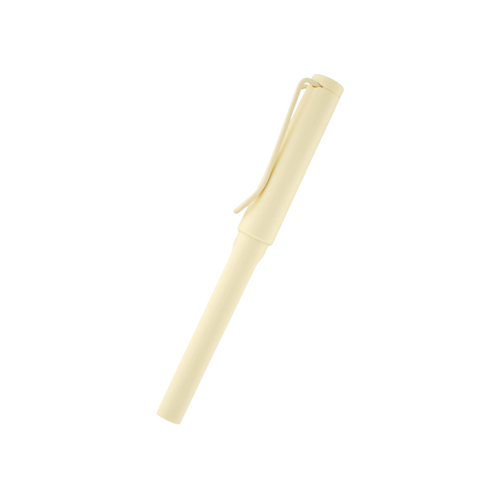 Lamy Safari Cream Fountain Pen (Special Edition 2022) — Lamy fountain pen — precision nib writing instrument, at Cityluxe Singapore stationery store
