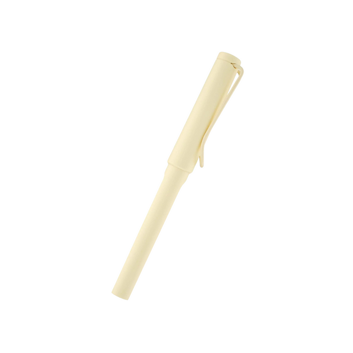 Lamy Safari Cream Fountain Pen (Special Edition 2022) — Lamy fountain pen — precision nib writing instrument, at Cityluxe Singapore stationery store