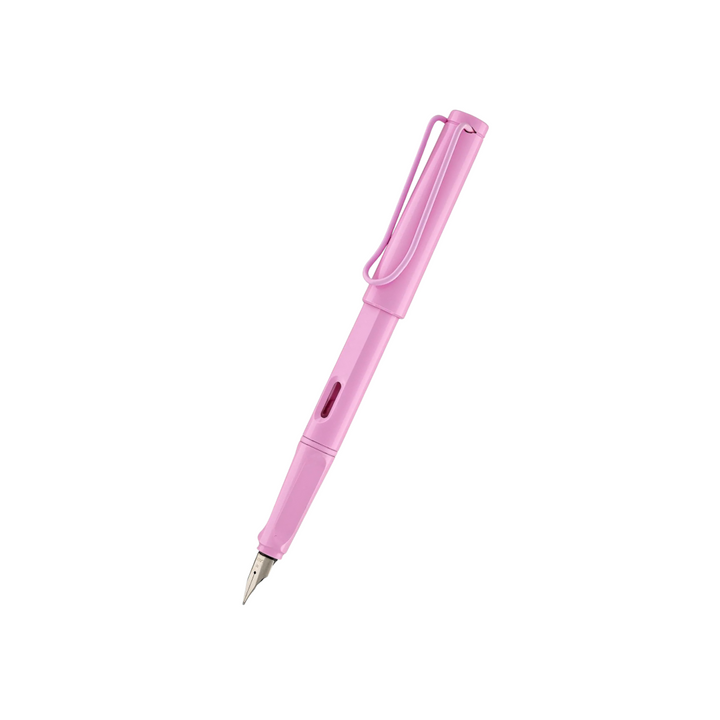 LAMY Safari Deelite Fountain Pen - Light Rose (Special Edition) — capped