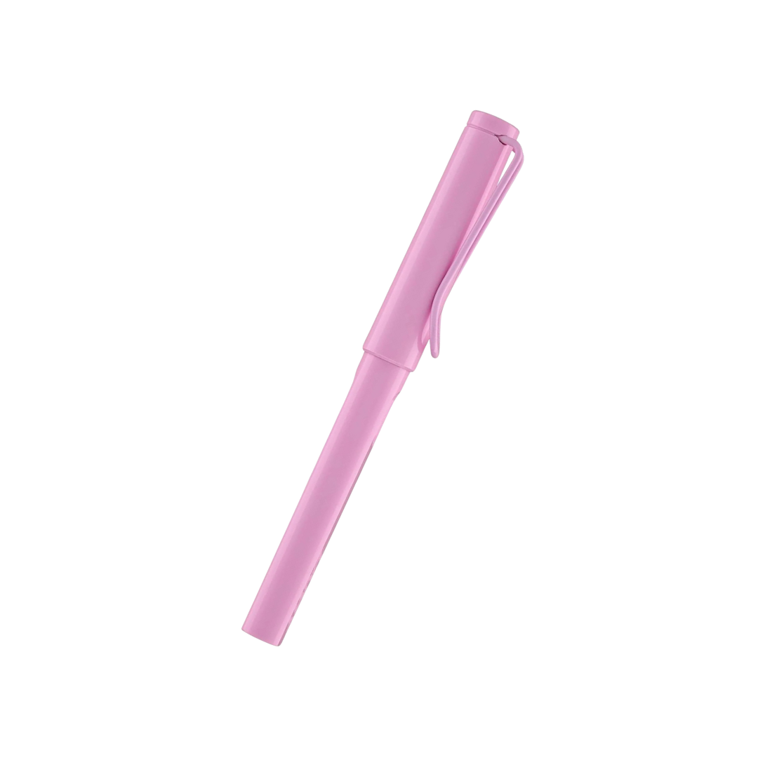 LAMY Safari Deelite Fountain Pen - Light Rose (Special Edition) — barrel detail