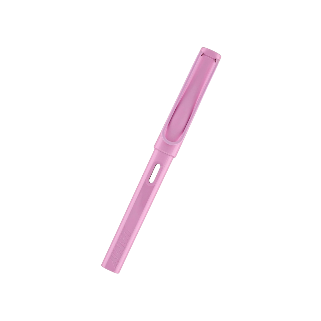 LAMY Safari Deelite Fountain Pen - Light Rose (Special Edition) — engraving example