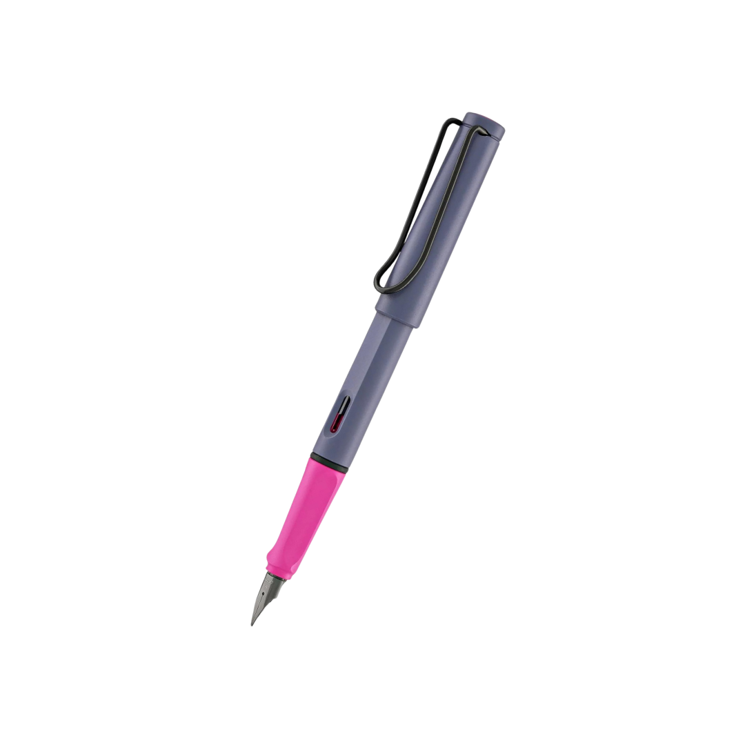 LAMY 0D7 Safari Fountain Pen - Pink Cliff [Pre-Order] — capped