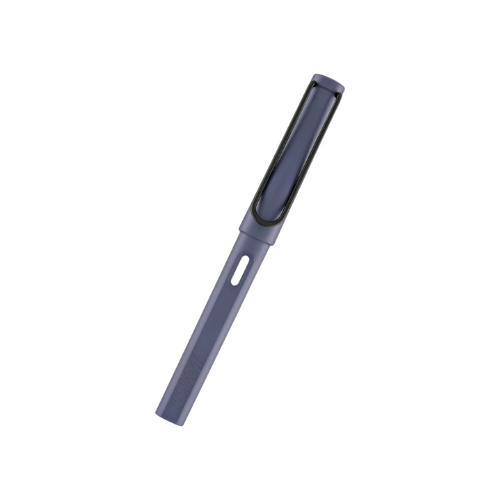 LAMY 0D7 Safari Fountain Pen - Pink Cliff [Pre-Order] — writing at an angle